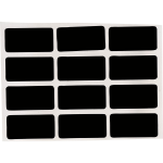 Brady THT-5-8591-10-BK printer label Black Self-adhesive printer label