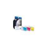 Brother LC-1000RBWBP Ink cartridge multi pack, 400 pages, 7ml, Pack qty 3