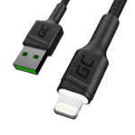 Green Cell KABGC05 lightning cable 1.2 m Black