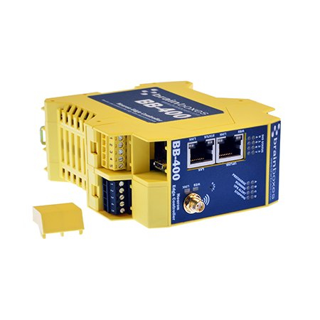 Brainboxes BB-400 gateways & controllers 10, 100 Mbit/s