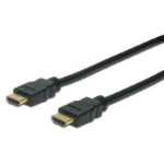 Digitus DK-330107-020-S HDMI kabel HDMI Type A (Standaard) Zwart