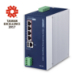 PLANET BSP-360 network switch Managed Gigabit Ethernet (10/100/1000) Power over Ethernet (PoE) Blue, White
