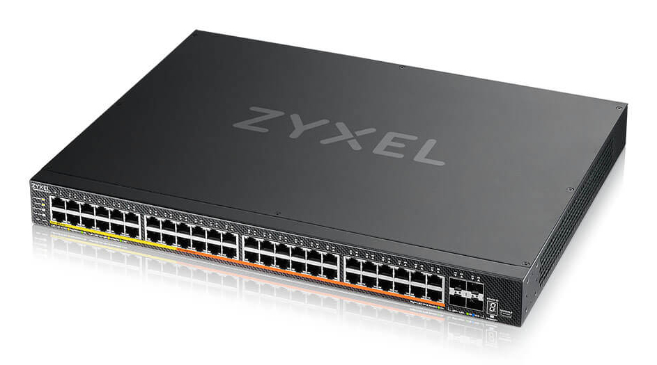 Zyxel XMG2230-52HP Managed L2/L3 2.5G Ethernet (100/1000/2500) Power o