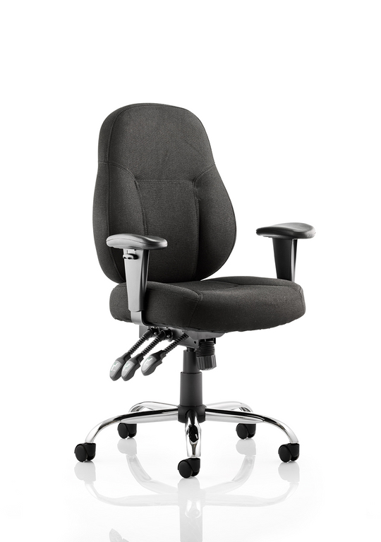 Image of Dynamic OP000127 office/computer chair Padded seat Padded backrest