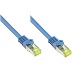 Alcasa 30m Cat. 7, S/FTP networking cable Blue Cat7 S/FTP (S-STP)