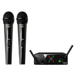 AKG WMS40 Mini2 Wireless Microphone Set