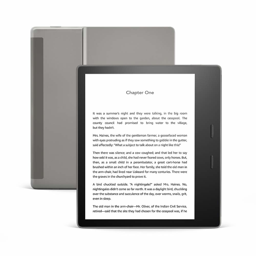 Amazon Kindle Oasis e-bokläsare Pekskärm 32 GB Wi-Fi grafit