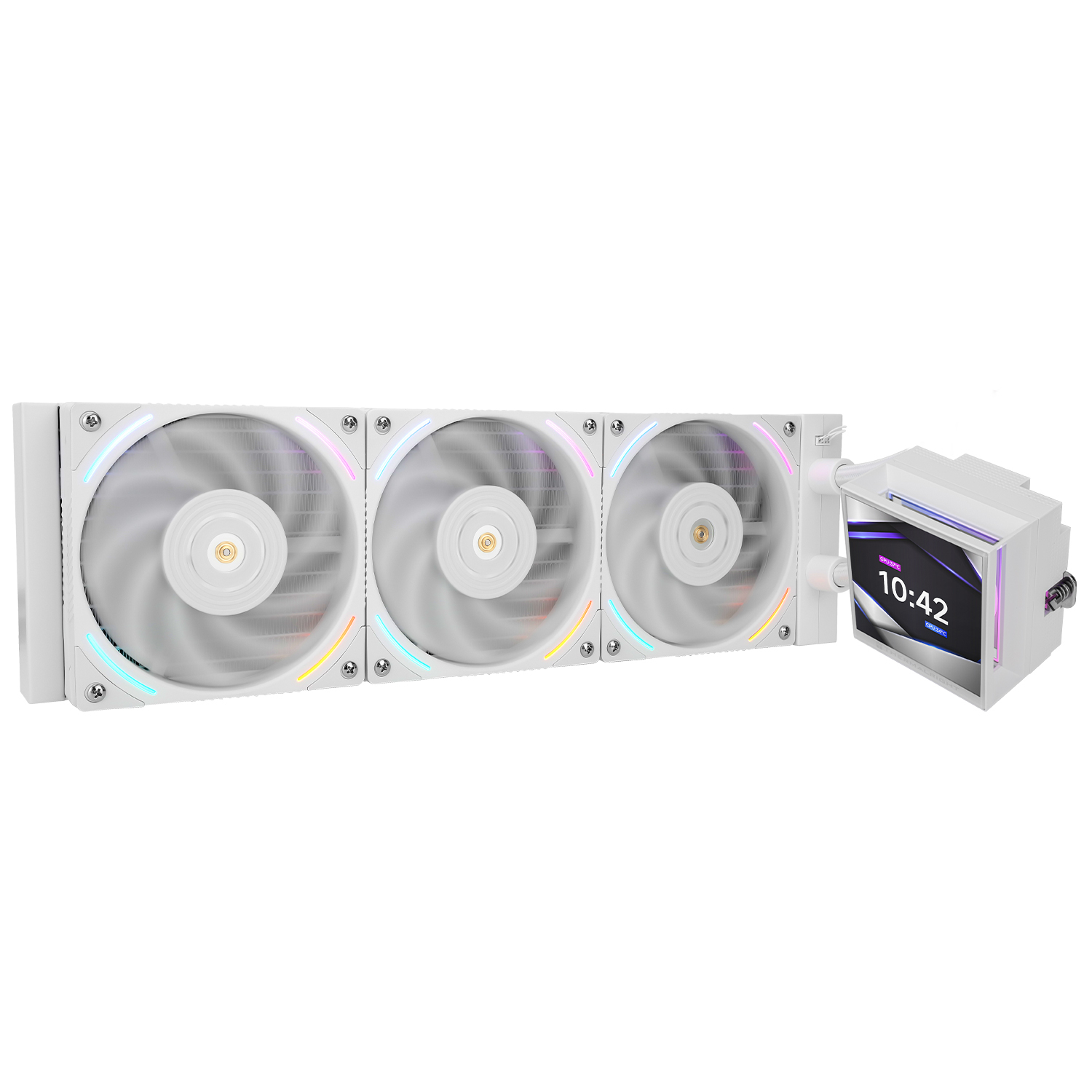 Thermalright Hyper Vision 360 ARGB White Processor Liquid cooling kit 12 cm 1 pc(s)