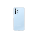 Samsung EF-QA235TTEGWW mobile phone case 16.8 cm (6.6") Cover Transparent