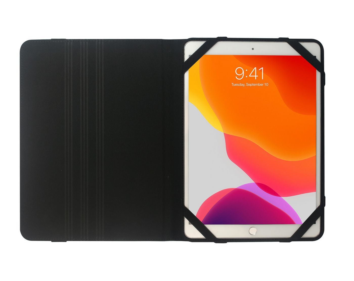 Image of eSTUFF ES68500001-BULK tablet case 25.6 cm (10.1") Folio Black