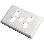 4Cabling 016.002.0005 wall plate/switch cover White