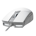 ASUS ROG Strix Impact II Moonlight White muis Gamen Ambidextrous USB Type-A Optisch 6200 DPI