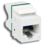 Siemon MAX 6 UTP socket-outlet RJ-45 White