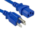 eNet Components N515-C13-BL-4F-ENC power cable Blue 47.2" (1.2 m) NEMA 5-15P C13 coupler