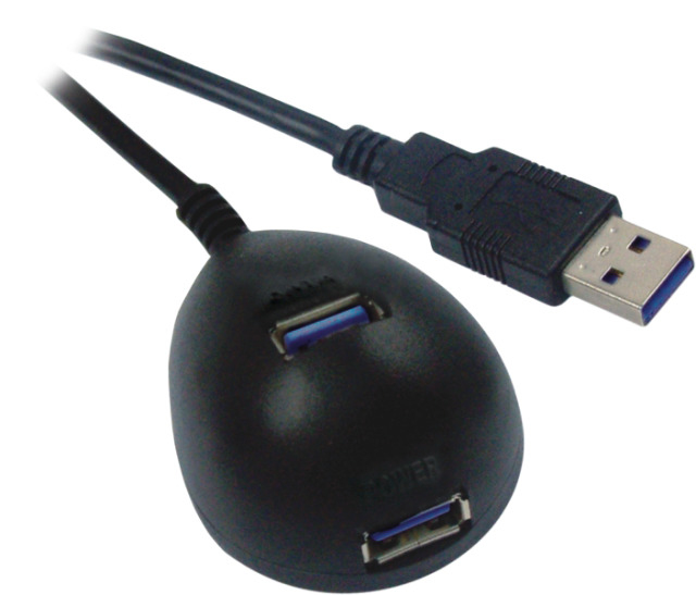 Image of EFB Elektronik EB458V2 cable gender changer USB Type-A 2x USB...
