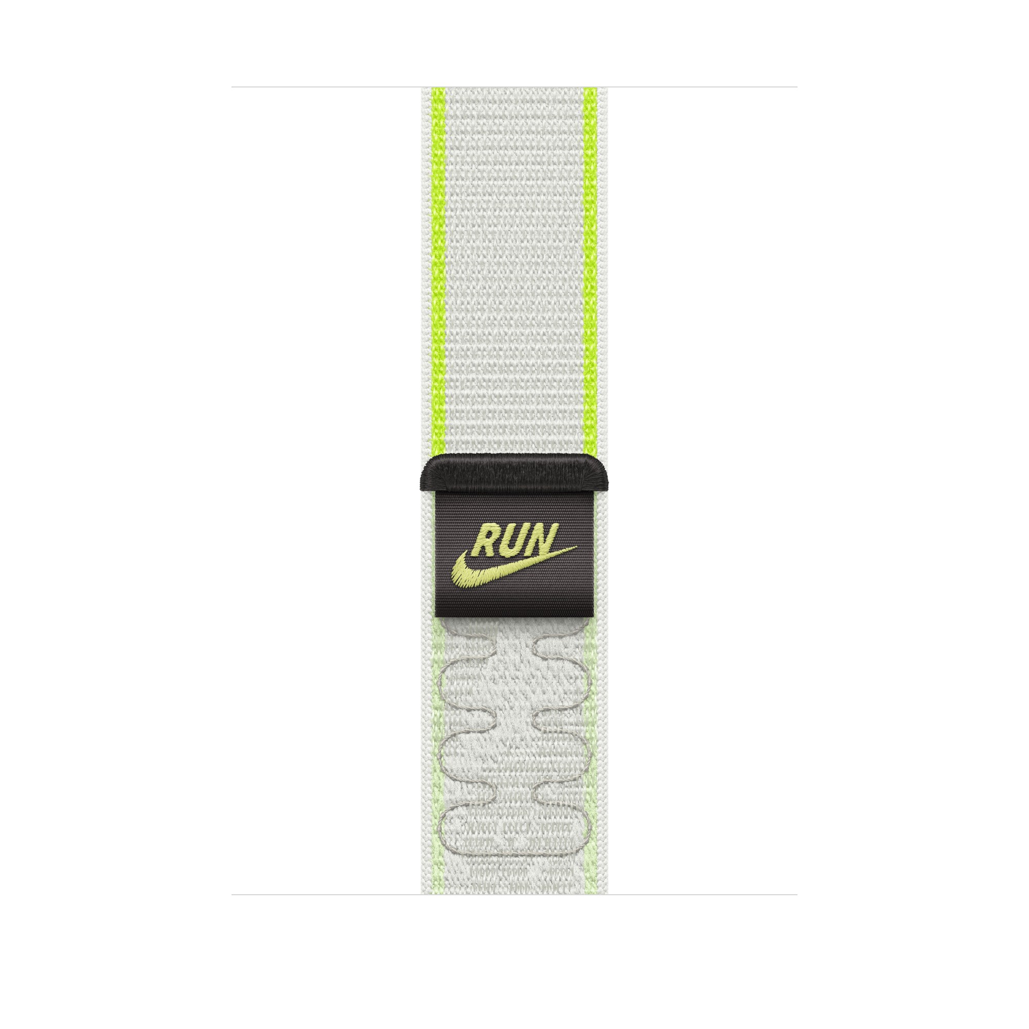 Apple 46mm Essential White Nike Sport Loop