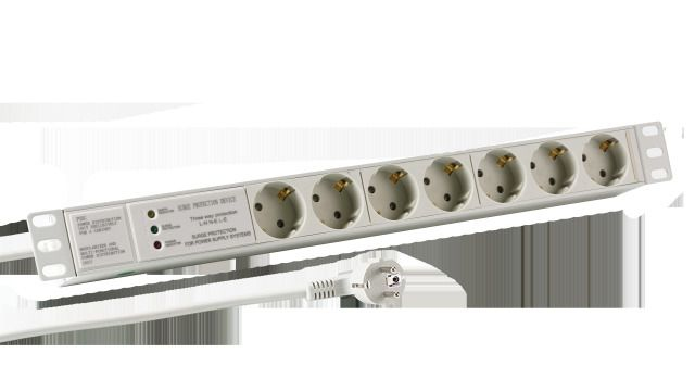 Image of EFB Elektronik EK631DE.3GR power extension 2 m 7 AC outlet(s)...