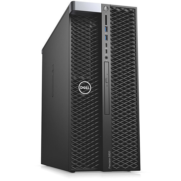 DELL Precision 5820. Xeon W. 256GB RAM. 1TB SSD. 24GB RTX A5000. Dell