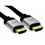 Cables Direct CDLHD8K-05SLV HDMI cable 5 m HDMI Type A (Standard) Black, Silver