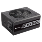 Corsair HX1000 power supply unit 1000 W 20+4 pin ATX ATX Black