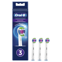 Image of Oral-B 3D White 80338474 - 3 pc(s) - White - CleanMaximiser -...