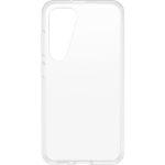 OtterBox React Case for Galaxy S23, Shockproof, Drop proof, Ultra-Slim, Protective Thin Case, Tested to Military Standard, Antimicrobial Protection, Clear
