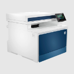 HP LaserJet Pro 4301fdn Multifunction Color Printer, Only Ethernet; Copier, Scanner