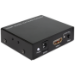 DeLOCK 62492 cambiador de género para cable HDMI HDMI, 3.5mm, S/PDIF, RCA Negro