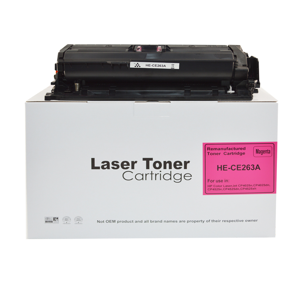 Image of CTS Wholesale Remanufactured HP Laserjet CP4025 Magenta CE263A Toner H
