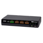 ATEN 4P Single DP PP4 Universal Secure KVM CAC