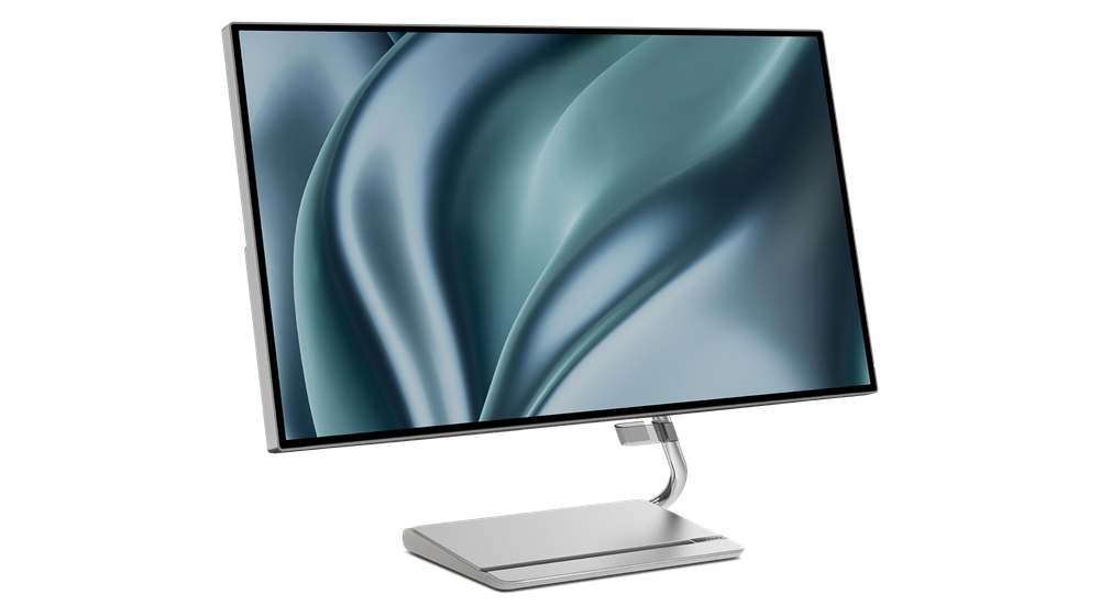 Image of Lenovo Q27h-20 LED display 68.6 cm (27") 2560 x 1440 pixels Quad...