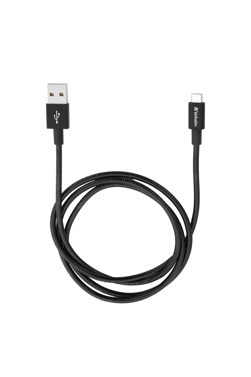 Photos - Cable (video, audio, USB) Verbatim Micro USB Sync & Charge Cable 100cm Black 48863 