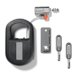 Kensington ClickSafe® Keyed Retractable Laptop Lock