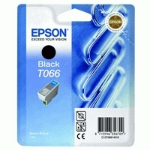 Epson C13T06614020/T066 Ink cartridge black Blister Radio Frequency, 220 pages 10ml for Epson Stylus C 48