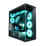 ARCTIC Xtender VG Black (Clear Glass) Black, Transparent