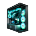 ARCTIC Xtender VG Black (Clear Glass) Black, Transparent