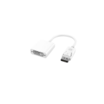 Microconnect DPDVI015W video cable adapter 0.15 m DVI DisplayPort White