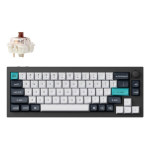Keychron Q2 Max keyboard Home/Office USB + RF Wireless + Bluetooth QWERTY UK English Black