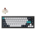 Keychron Q2 Max keyboard Home/Office USB + RF Wireless + Bluetooth QWERTY UK English Black