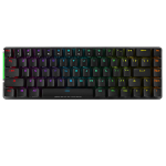 ASUS ROG Falchion NX keyboard RF Wireless + USB QWERTY US English Black, Gray