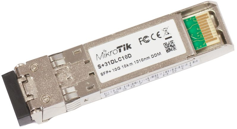 Mikrotik S+31Dlc10d Network Transceiver Module Fiber Optic 10000 Mbit