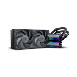 Phanteks Glacier One 240 T30 Processor Liquid cooling kit 12 cm Black, Grey 1 pc(s)