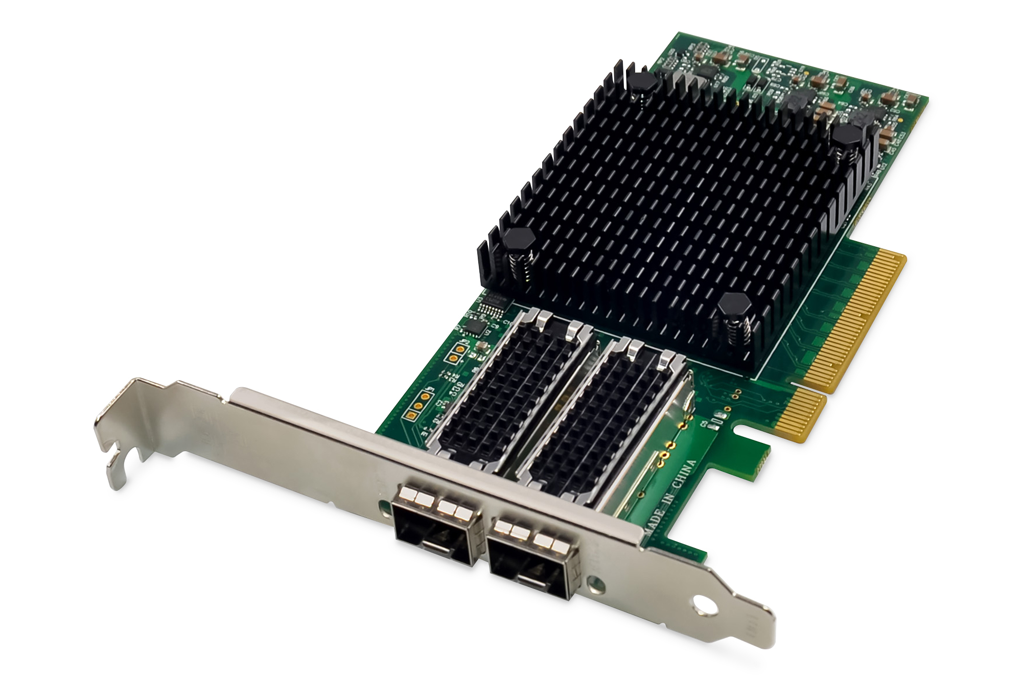 Image of Digitus 2 port 25 Gigabit Ethernet network card, SFP28, PCI...