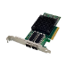 Digitus 2 port 25 Gigabit Ethernet network card, SFP28, PCI Express, Mellanox chipset