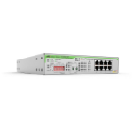 Allied Telesis AT-GS920/8PS-50 Unmanaged Gigabit Ethernet (10/100/1000) Power over Ethernet (PoE) 1U Grey