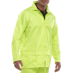 BEESWIFT Nylon B-Dri Jacket Saturn Yellow M