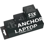Multiplx Multplx Ultimate Laptop Security Lock. Adapter; Laptop Combi Lock and Fix point bundle. Consist of ANC-100-A-Y; LCL-100-A-Y and LFP-100-A-Y.