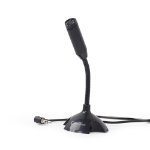 Gembird *Desktop microphone black Zwart PC-microfoon