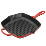 LE CREUSET Grillpfanne Gusseisen Quad.