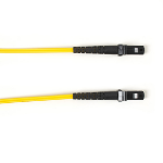 Black Box FOCMP62-003M-MTMT-YL Glasvezel kabel 3 m MT-RJ OFNP OM1 Geel